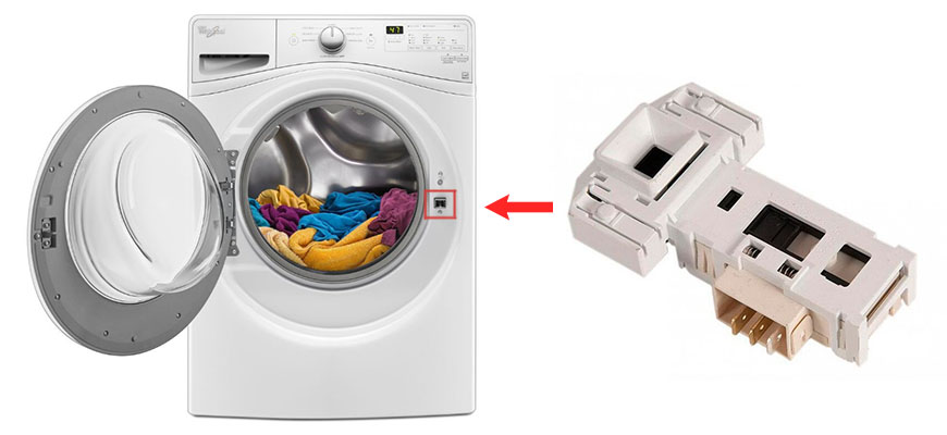 Замена УБЛ на стиральной машине